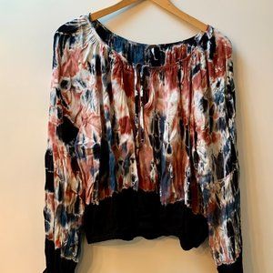 Young Faboulous & Broke Tie Dye Blouse
